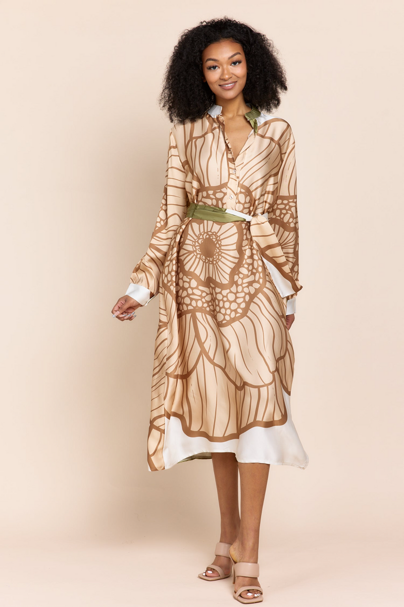 Bisque Meena Dress Dress