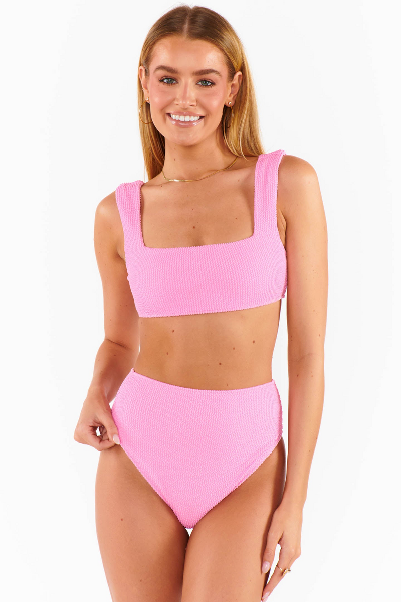 Pink Sail Bottom Bathing Suit