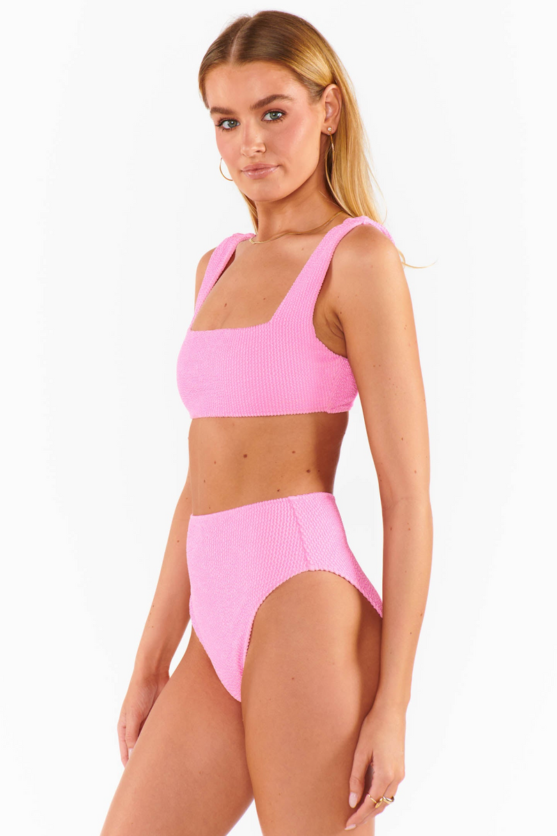 Dark Salmon Sail Bottom Bathing Suit