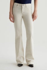 Light Gray Angel Corduroy Low Rise Boot | 1 Year Opal Stone Pants