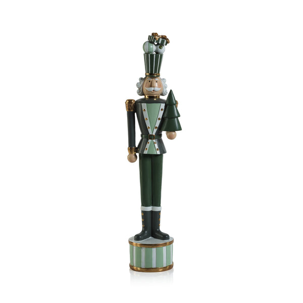 Dark Slate Gray Nutcracker Soldier Nutcracker