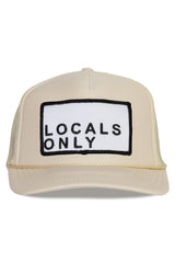 Gray Locals Only Hat Hat