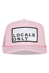 Light Gray Locals Only Hat Hat