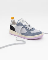 White Smoke Phoenix Sneaker | Ice Blue Multi Sneaker