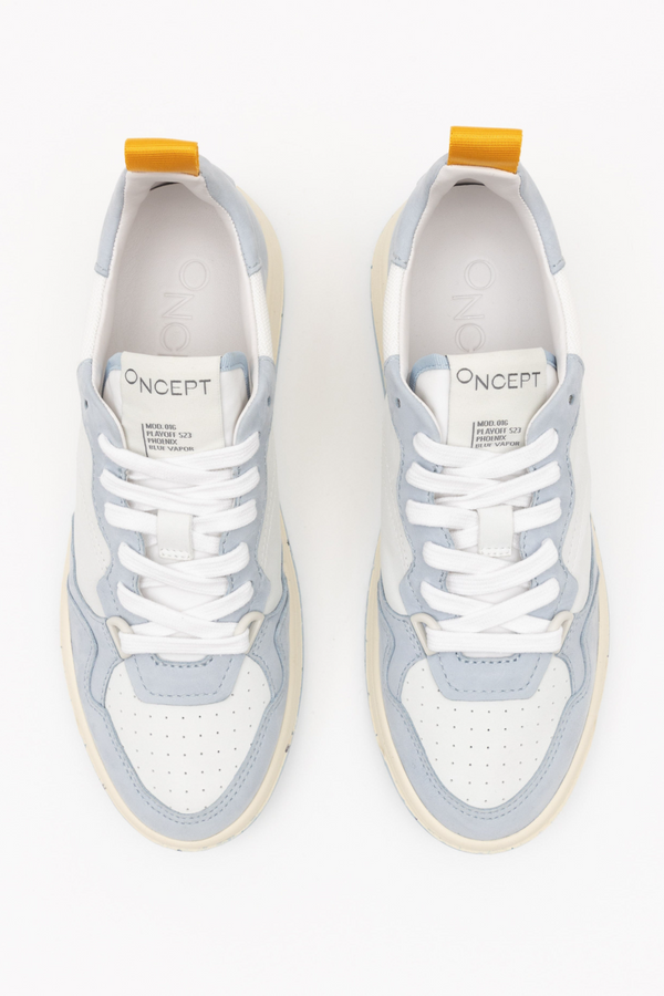 White Smoke Phoenix Sneaker | Blue Vapor Sneaker