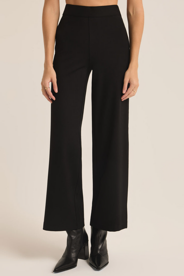 Black Do It All Trouser Pant Pant