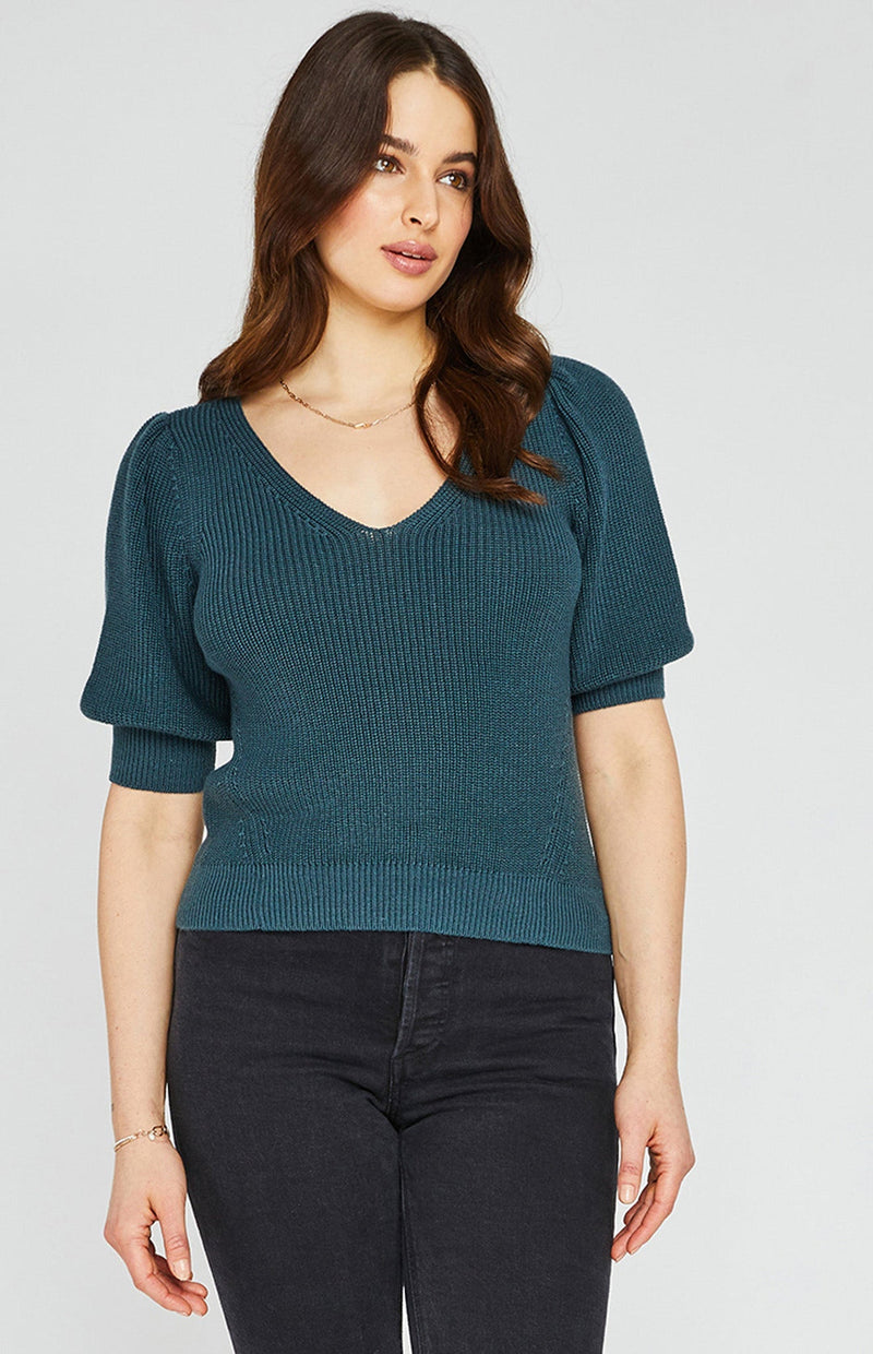 Light Gray Phoebe Pullover Top