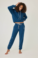 Maritime Lounge Banded Pant