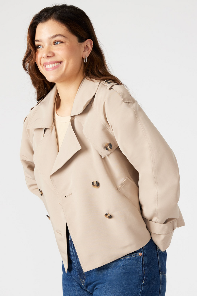 Light Gray Sirus Jacket Jacket