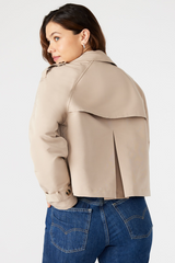 Light Gray Sirus Jacket Jacket