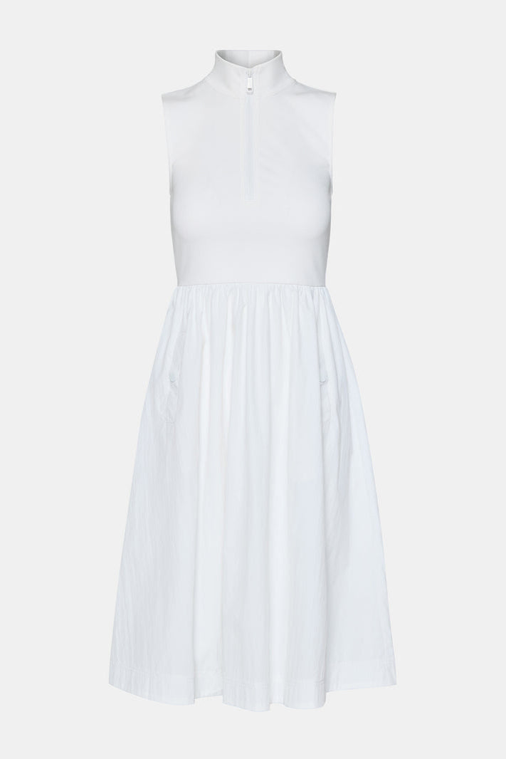 White Smoke Berlin Dress Midi Dress