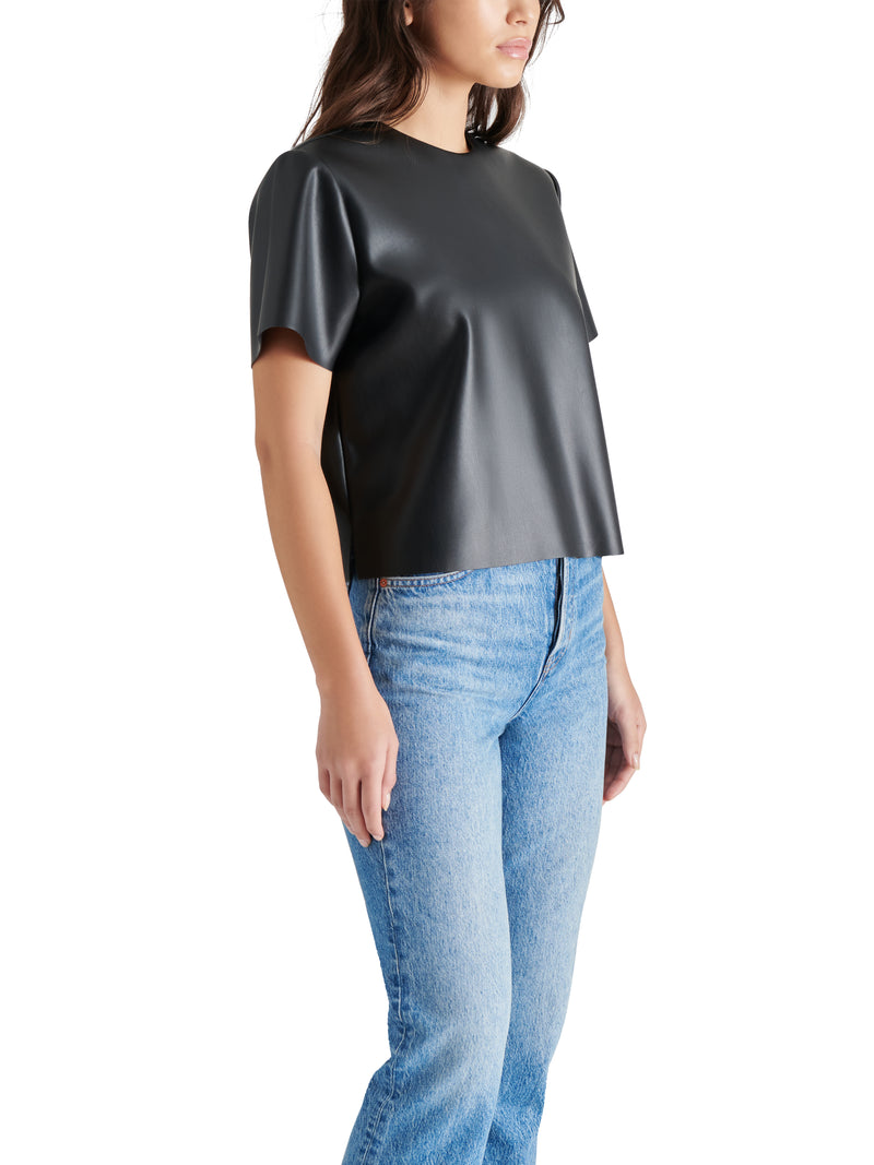 Dark Slate Gray Ezra Top Tops