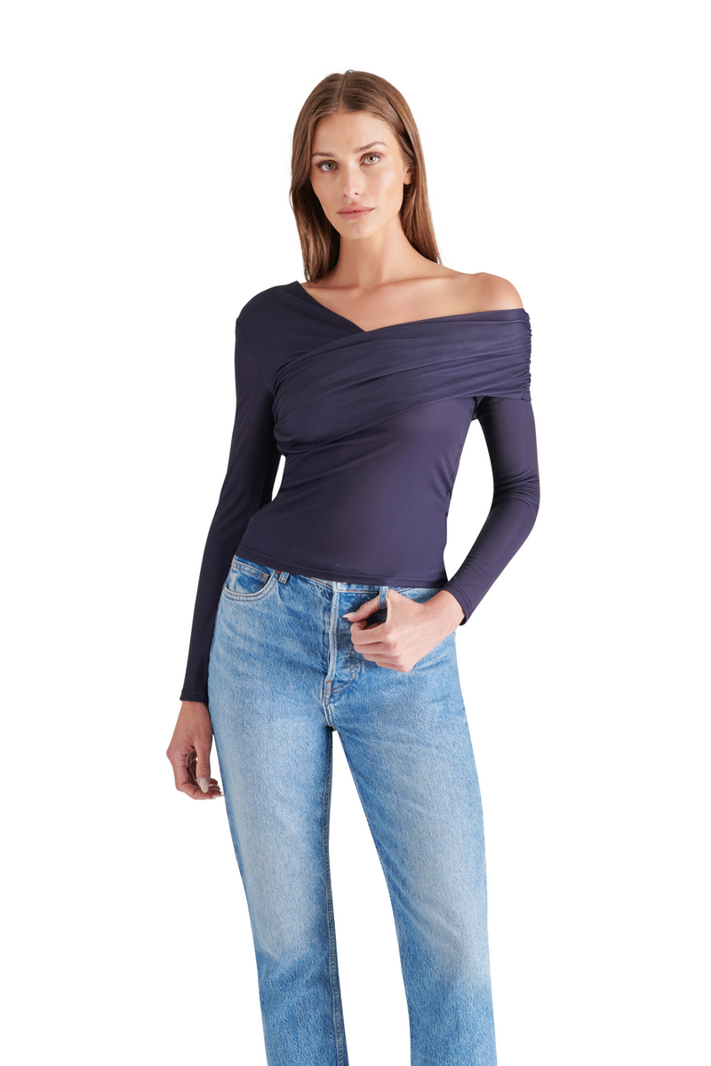 Dark Slate Gray Pacie Top Top