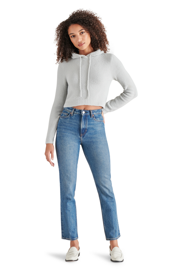 Gray Hidra Sweater Top