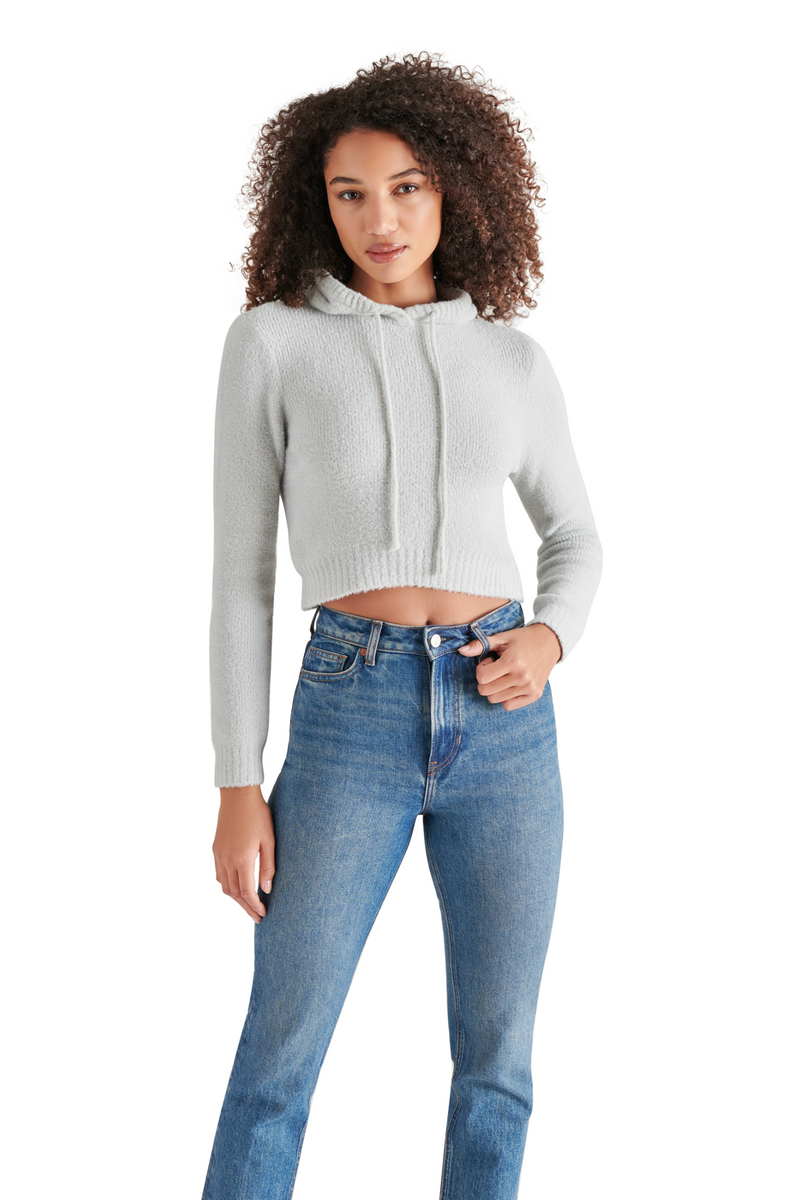 Gray Hidra Sweater Top