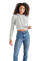 Gray Hidra Sweater Top