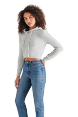 Gray Hidra Sweater Top