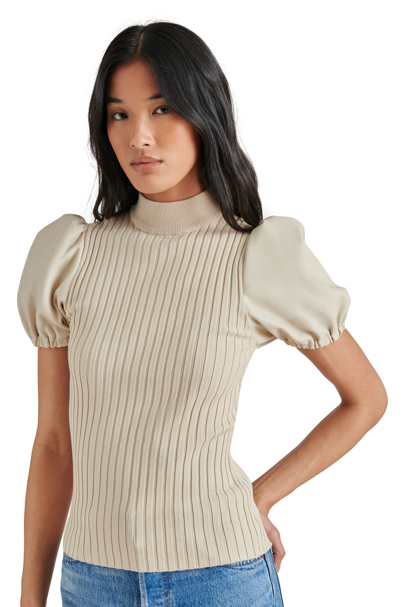 Gray Peggy Sweater Top