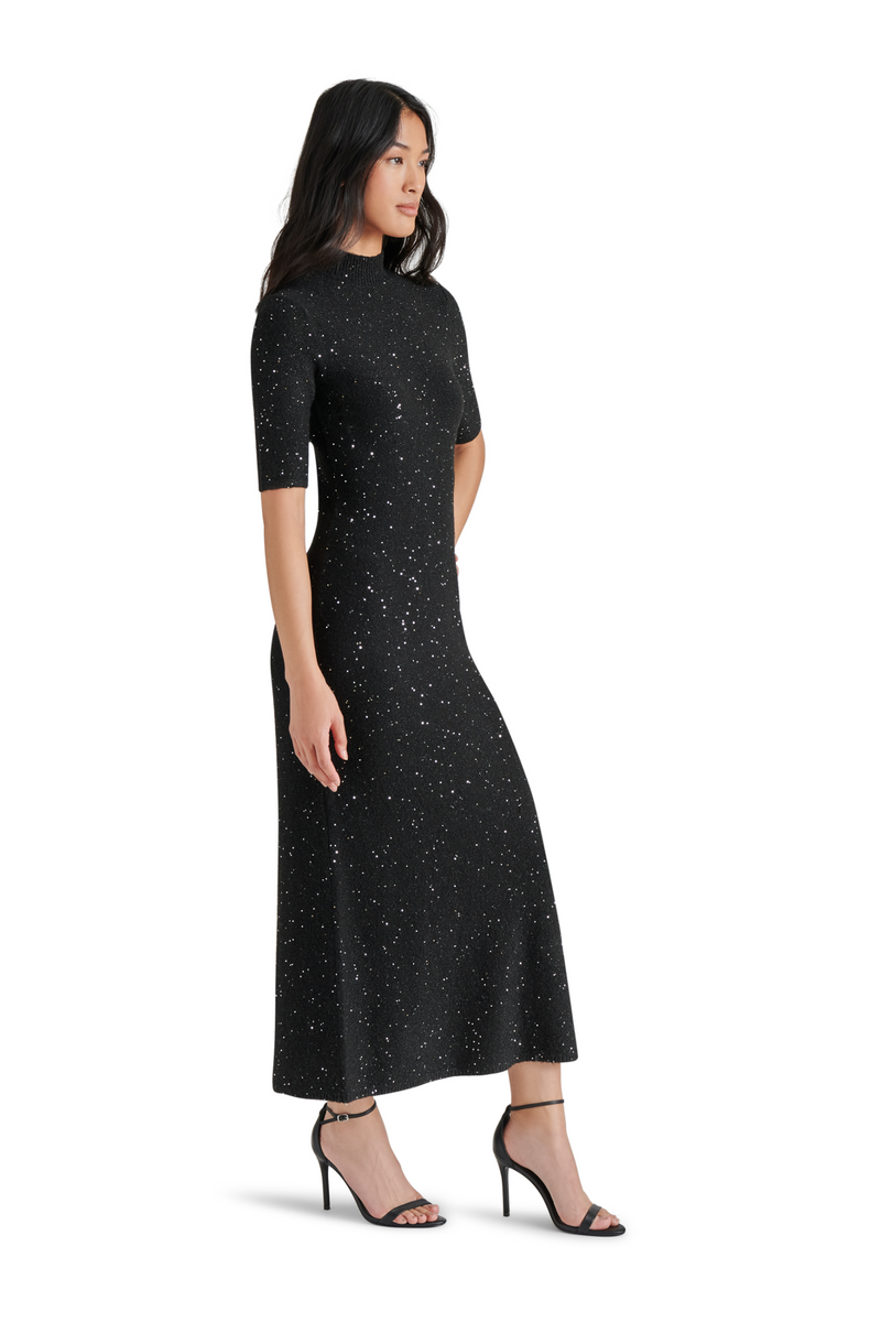 Black Pernille Dress Maxi Dress