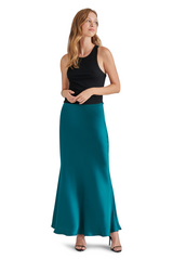 Rosy Brown Jeannie Skirt Maxi Skirt