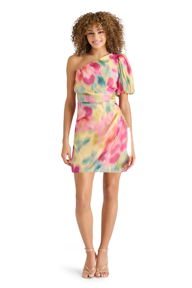 Angel Dress in Yellow Iris