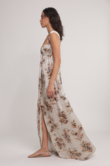 Light Gray Serilda Dress Maxi Dress