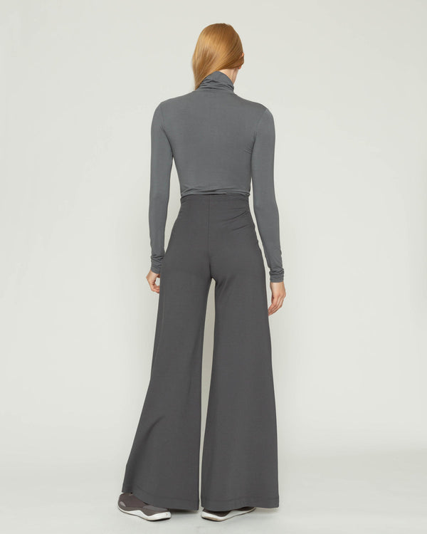 Light Gray Ripley Turtleneck Top