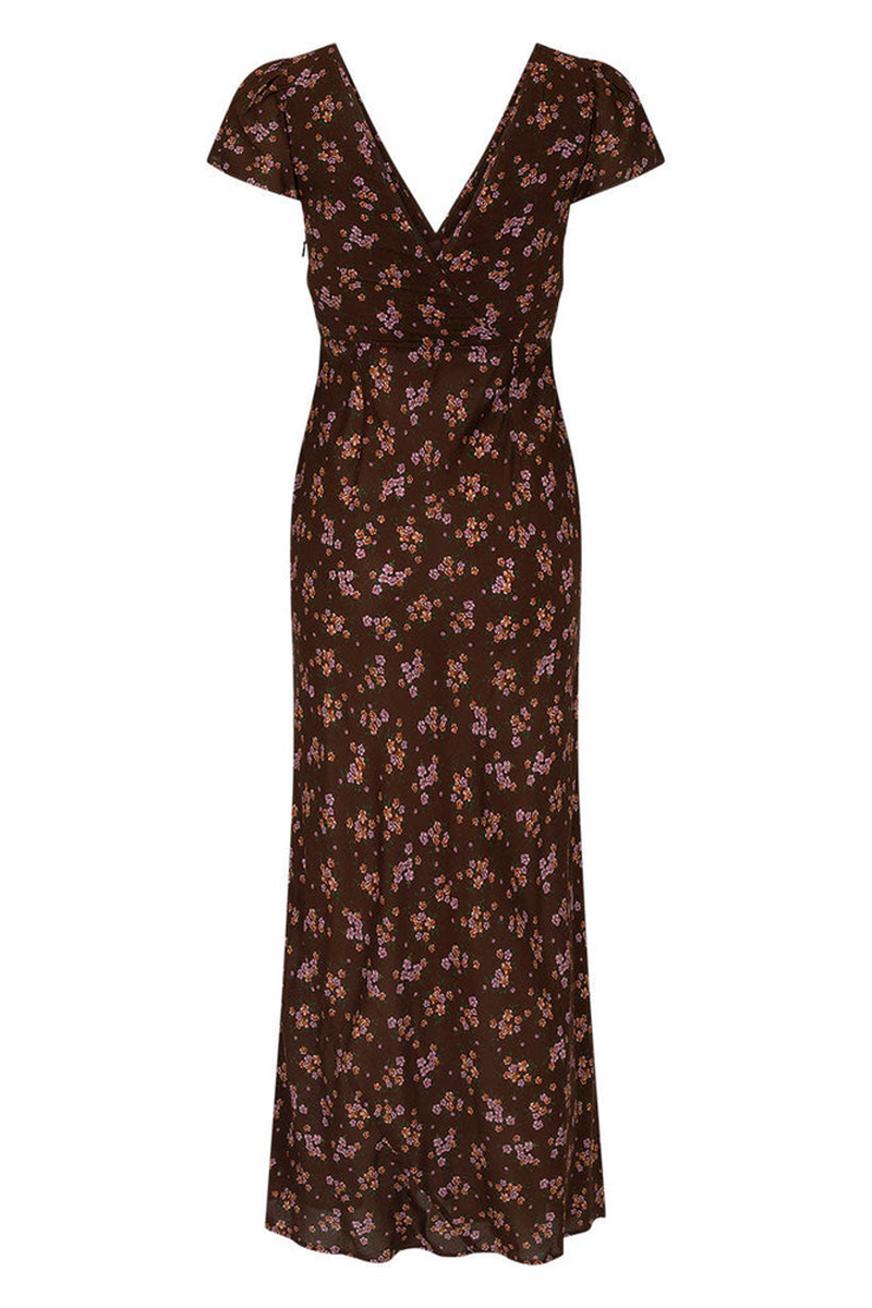 Black Melody Bias Maxi Dress Maxi Dress