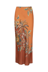 Sienna Mojave Lily Bias Skirt in Amber Skirt