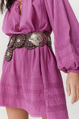 Pale Violet Red Serendipity Lace Tunic Dress in Orchid Dress