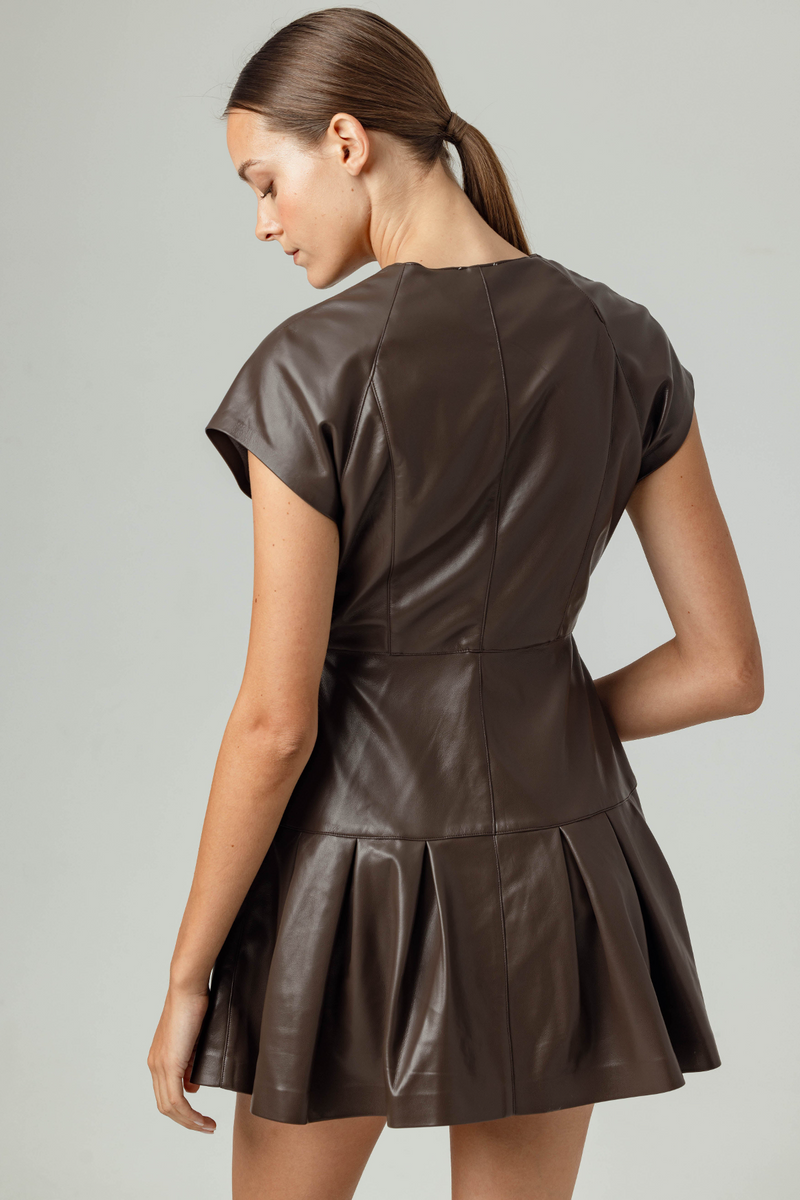 Dark Slate Gray Taylor Dress Mini Dress