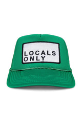 Sea Green Locals Only Hat Hat