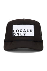 Dark Slate Gray Locals Only Hat Hat