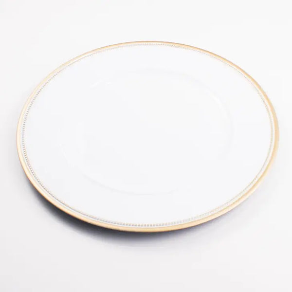 White Smoke Westin Charger Plate