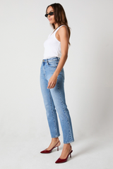 Light Gray Orginal Straight | Brad Blue Jeans