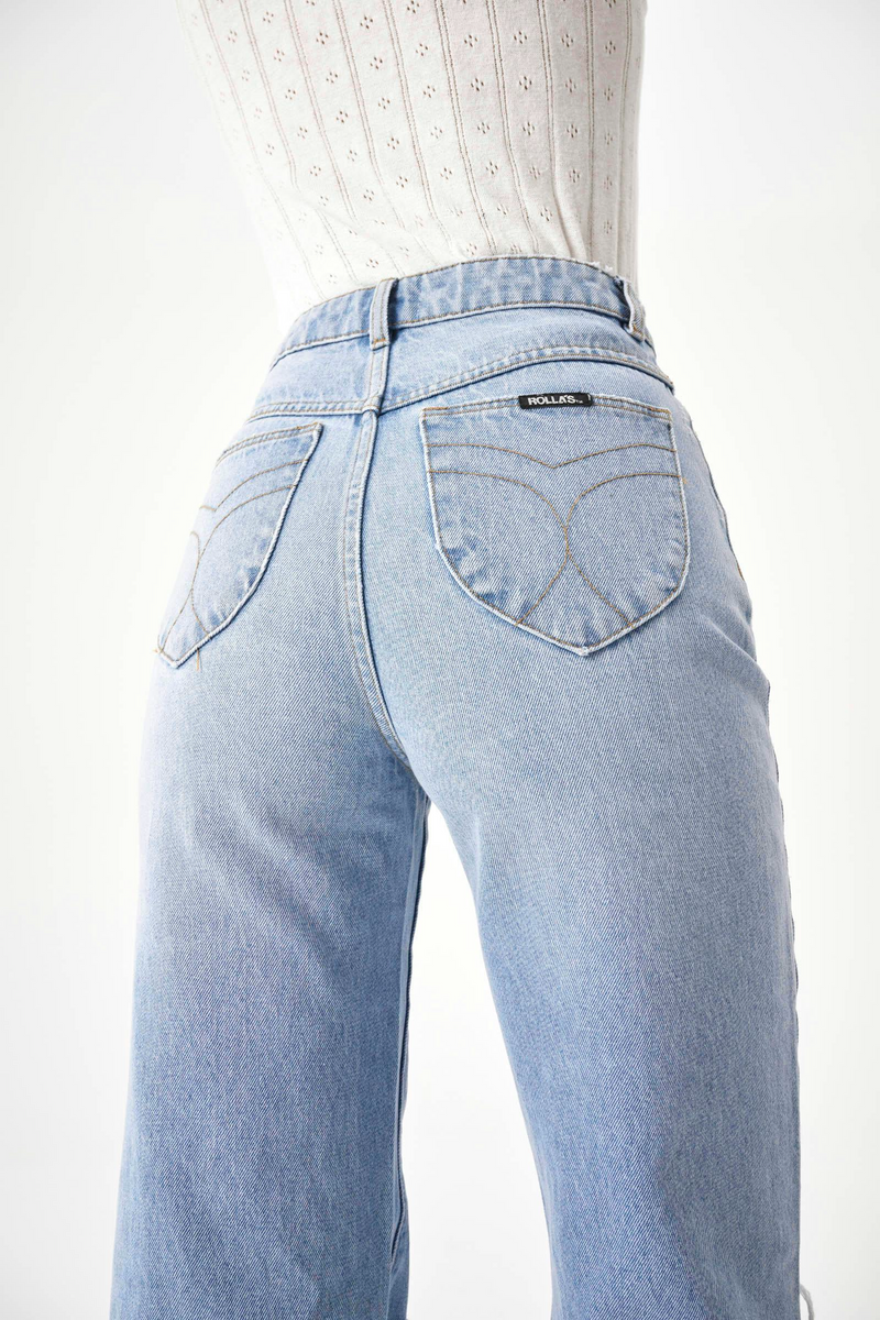 Lavender Heidi Jean Ankle | Old Stone Jeans