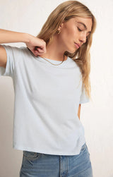 Light Gray Go To Tee Shirts & Tops