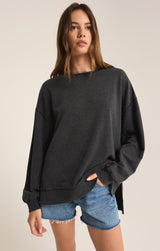 Light Gray Modern Weekender Sweatshirt