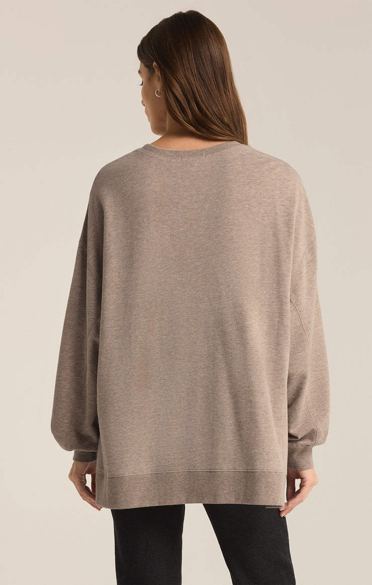 Gray Modern Weekender Sweatshirt