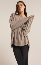 Light Gray Modern Weekender Sweatshirt