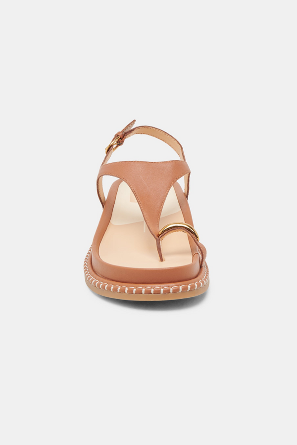 White Smoke Stefan Sandals | Saddle Leather Sandal