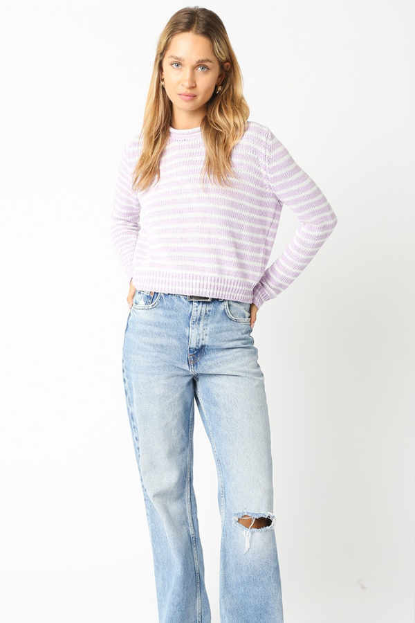 Lavender Doreen Sweater Sweater