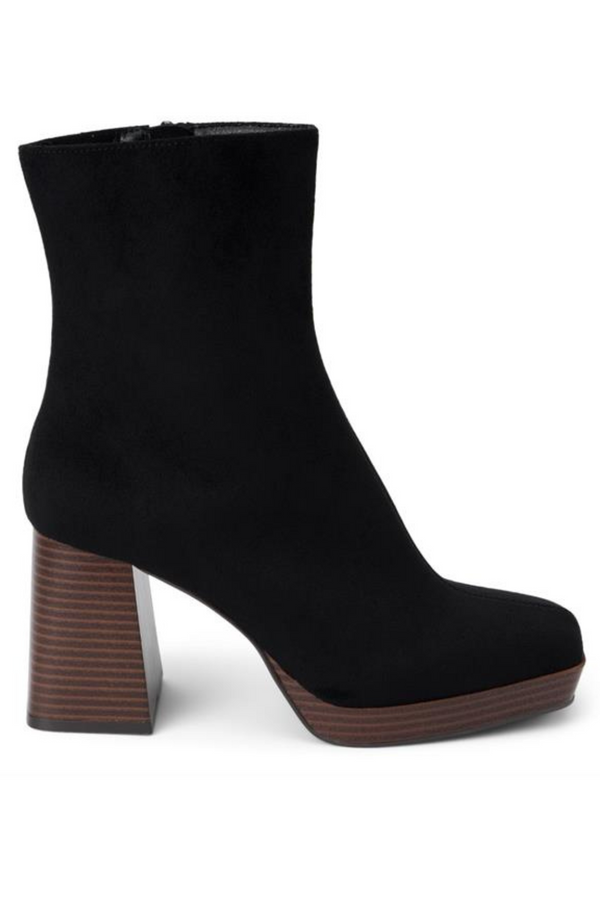 Black Luke Bootie | Black Bootie