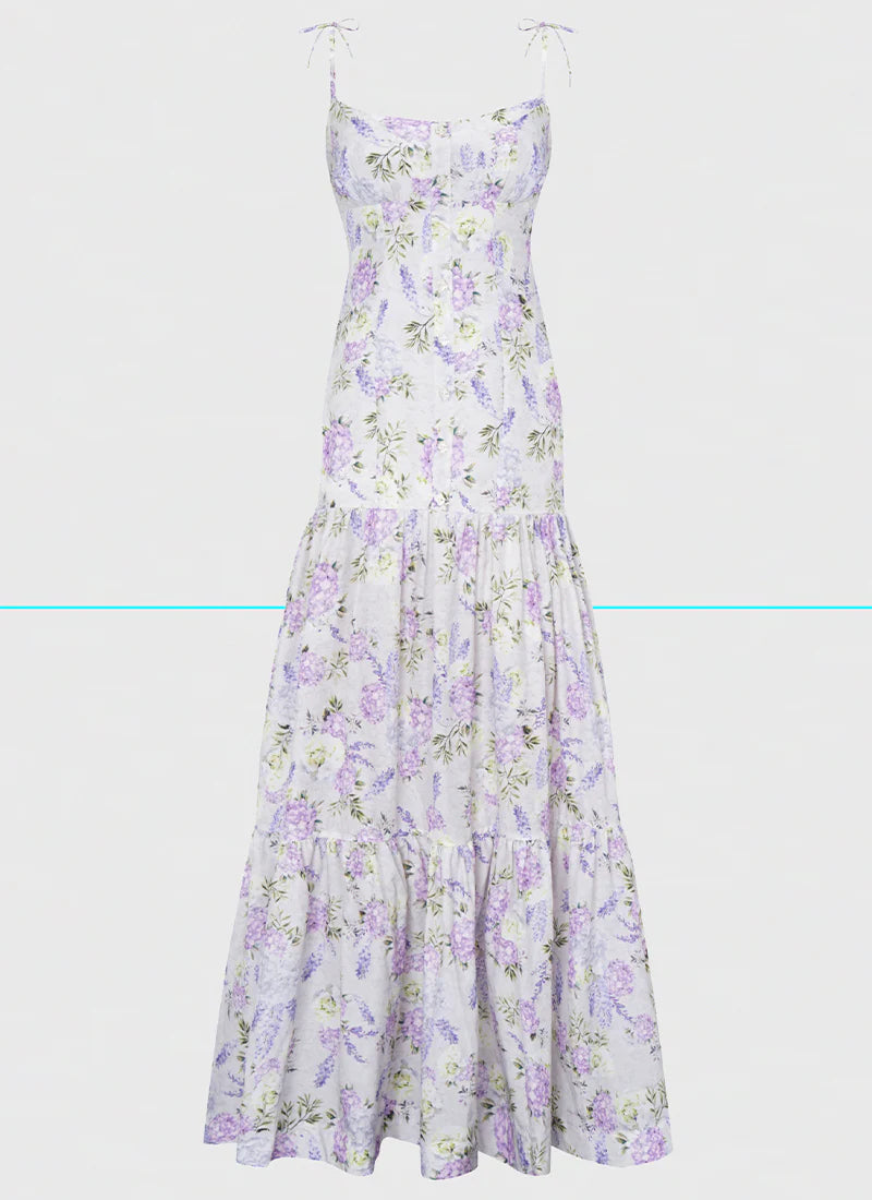 Lavender Valerie Dress Maxi Dress