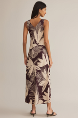 Gray Hana Palmera Maxi Dress Maxi Dress