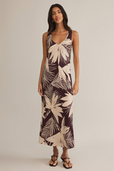 Gray Hana Palmera Maxi Dress Maxi Dress