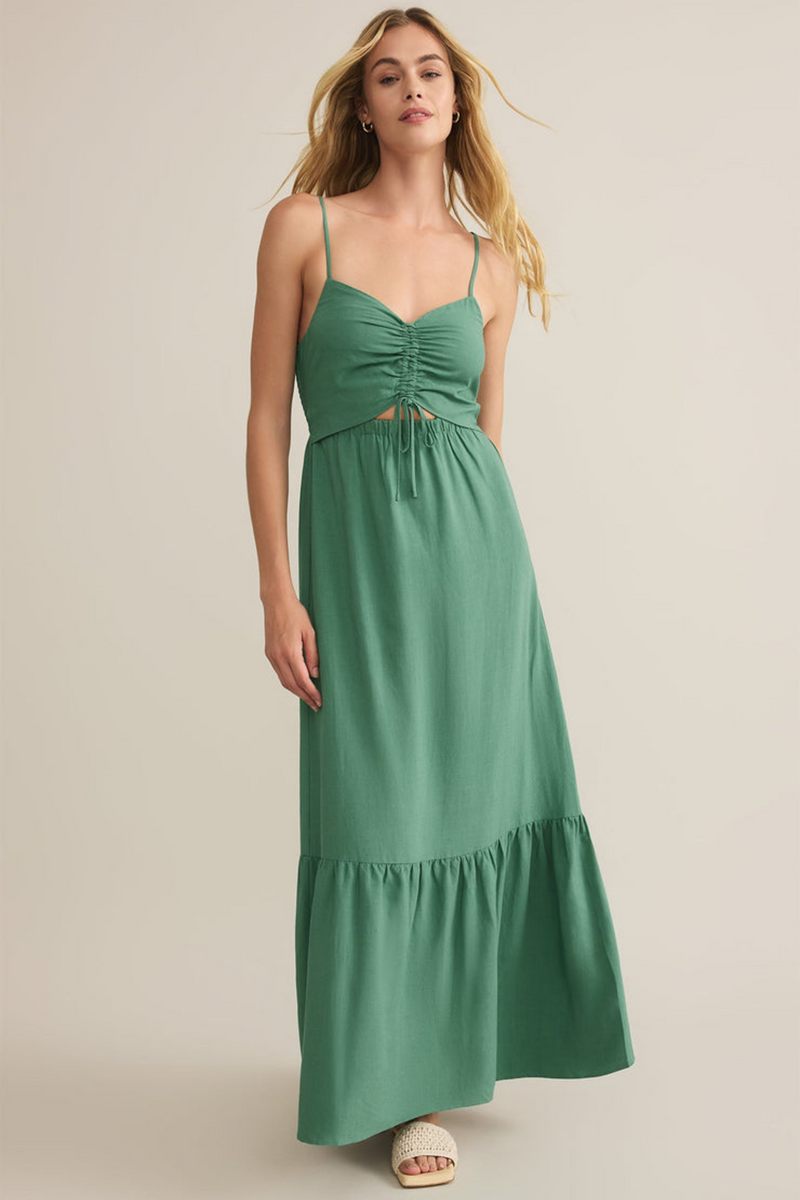 Light Gray Winslet Maxi Dress Maxi Dress