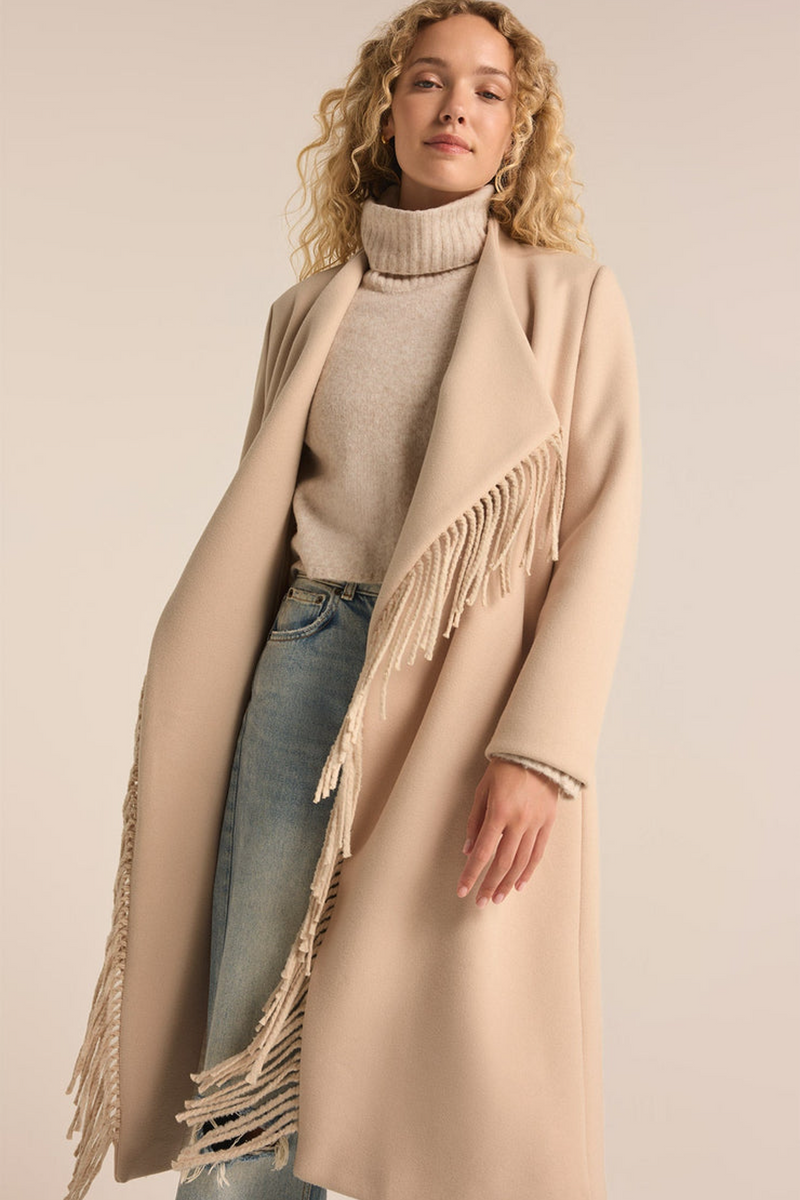 Gray Alchemist Fringe Coat Coat