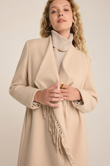 Wheat Alchemist Fringe Coat Coat