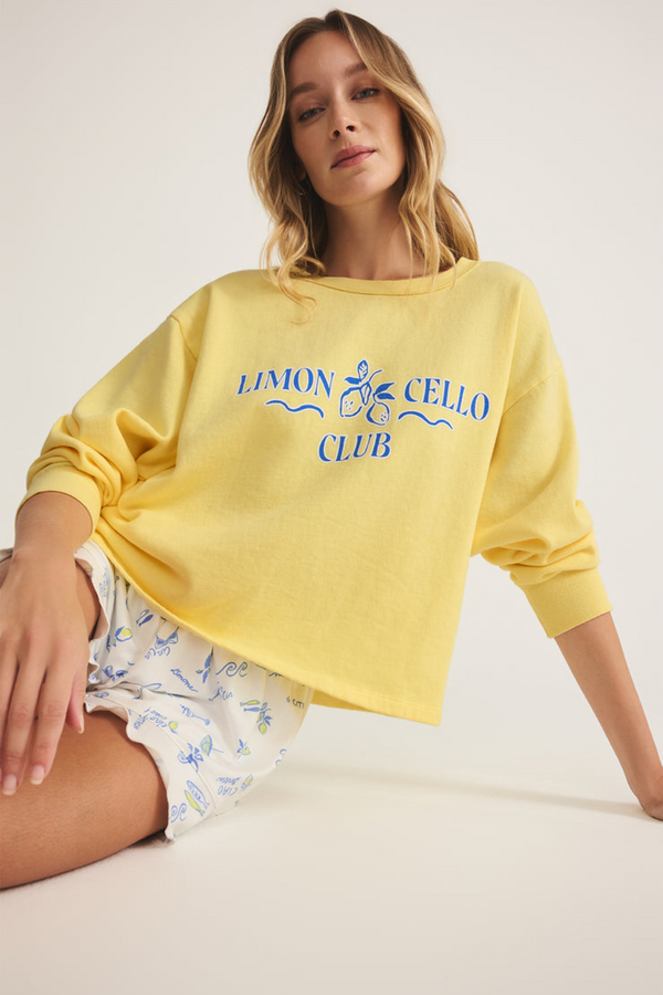 Wheat Limoncello Sweatshirt Sweatshirt